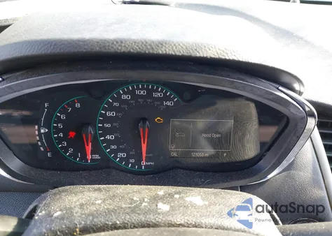 2017 Chevrolet Trax Lt из США, поврежденный, VIN 3GNCJLSB3HL274857